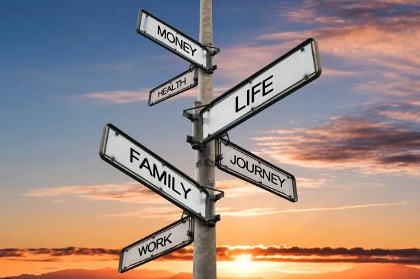 A signpost of life